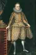 Karl Jakob Theodor Leybold Portrait of Prince Wladyslaw Sigismund Vasa Sweden oil painting artist